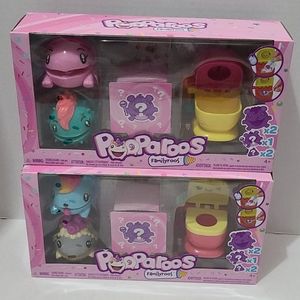 Pooparoos Familyroos lot of 2
